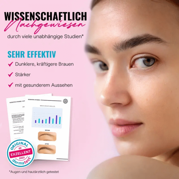 BROWCOCA!NE Brow Thickener & Extenener ?C Augenbrauenverst?rker f??r vollere, definierte Augenbrauen ?C Parabenfrei ?C pflegende & volumisierende Formel ?C einfach aufzutragen ?C 3,5 ml SVENJA WALBERG – Bild 4