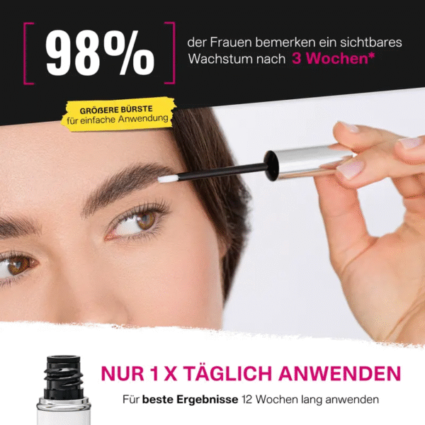 BROWCOCA!NE Brow Thickener & Extenener ?C Augenbrauenverst?rker f??r vollere, definierte Augenbrauen ?C Parabenfrei ?C pflegende & volumisierende Formel ?C einfach aufzutragen ?C 3,5 ml SVENJA WALBERG – Bild 6