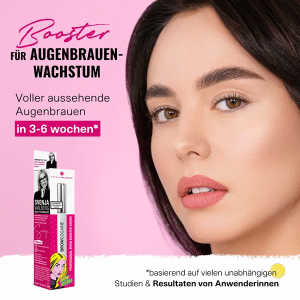BROWCOCA!NE Brow Thickener & Extenener ?C Augenbrauenverst?rker f??r vollere, definierte Augenbrauen ?C Parabenfrei ?C pflegende & volumisierende Formel ?C einfach aufzutragen ?C 3,5 ml SVENJA WALBERG – Bild 2