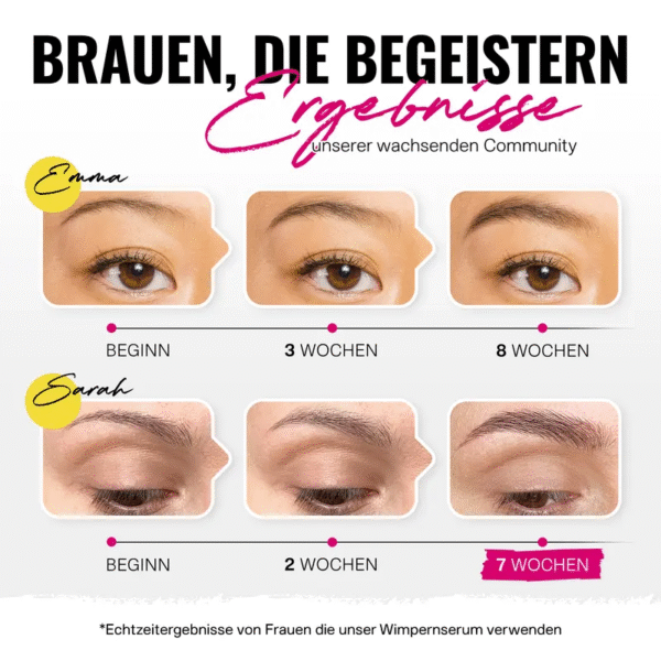 BROWCOCA!NE Brow Thickener & Extenener ?C Augenbrauenverst?rker f??r vollere, definierte Augenbrauen ?C Parabenfrei ?C pflegende & volumisierende Formel ?C einfach aufzutragen ?C 3,5 ml SVENJA WALBERG – Bild 5